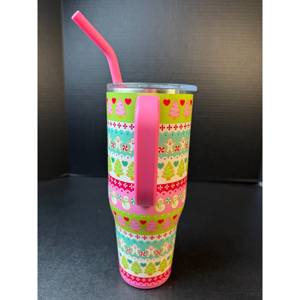 Swig Life 40oz Mega Mug Tumbler with Handle and Straw Cookie Jar - Picture 4 of 9